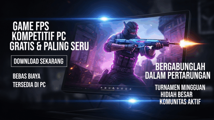 Game FPS Kompetitif PC Gratis & Paling Seru