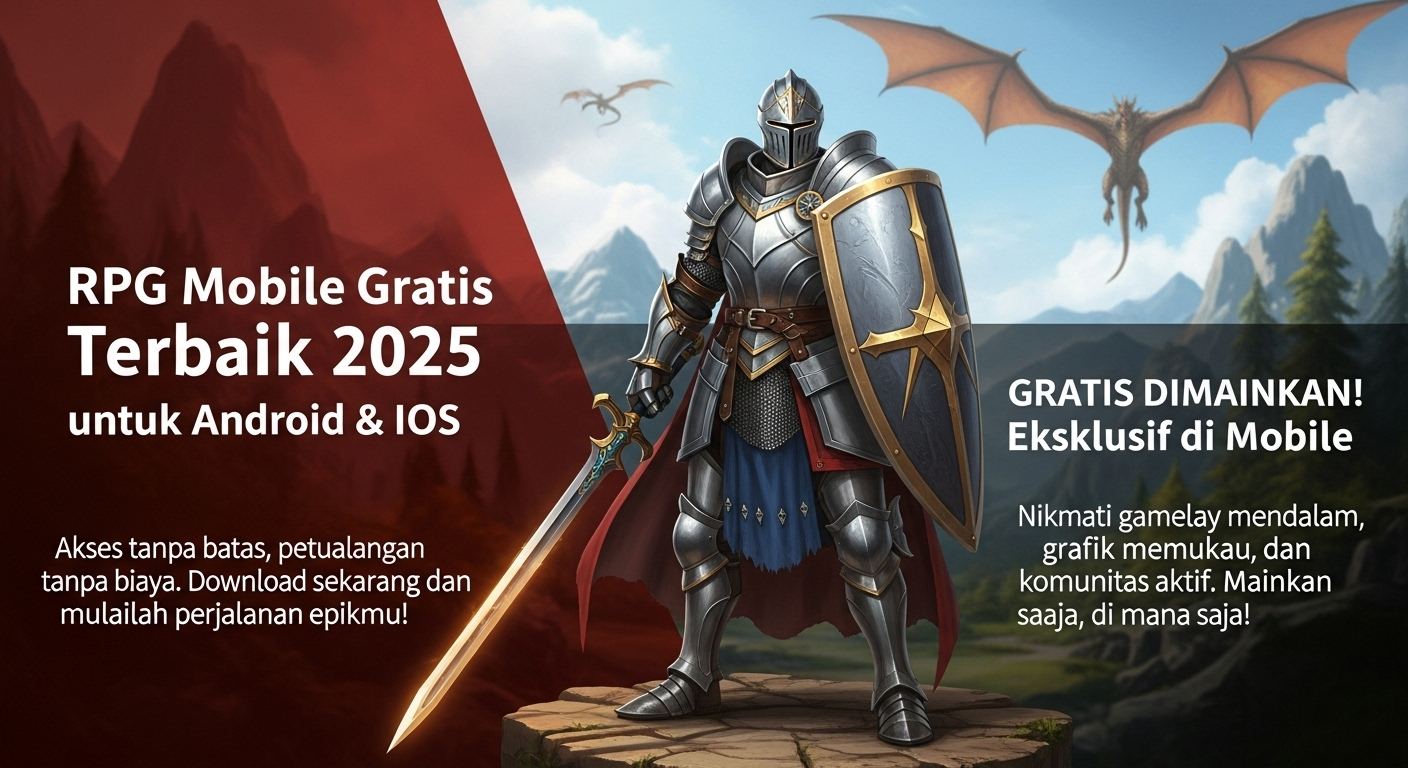 RPG Mobile Gratis Terbaik 2025 untuk Android & iOS