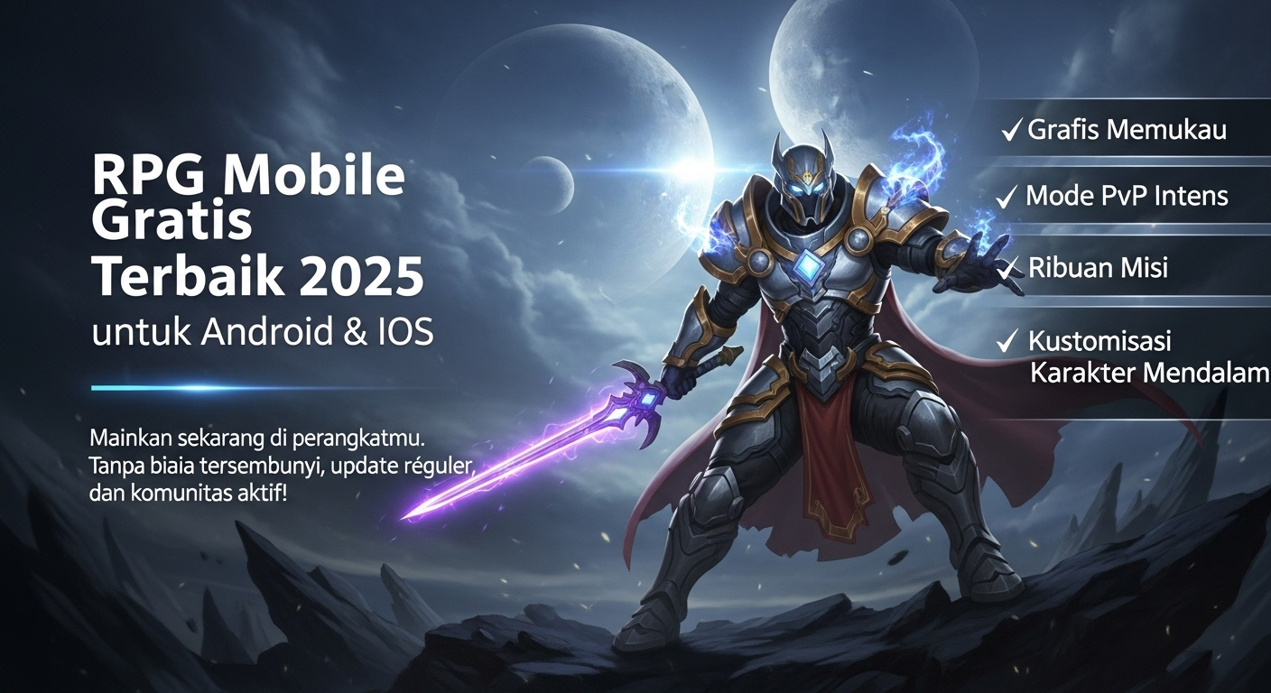 RPG Mobile Gratis Terbaik 2025 untuk Android & iOS