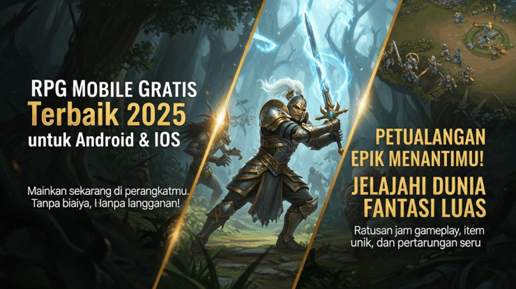 RPG Mobile Gratis Terbaik 2025 untuk Android & iOS
