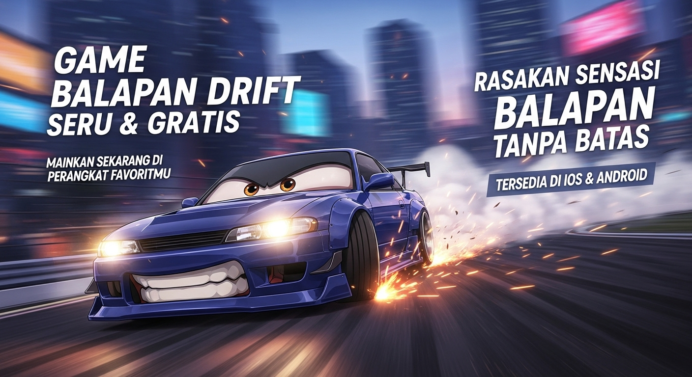 Game Balapan Drift Seru & Gratis