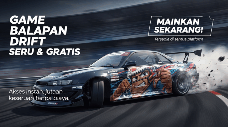 Game Balapan Drift Seru & Gratis