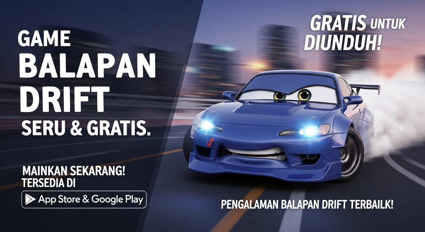 Game Balapan Drift Seru & Gratis
