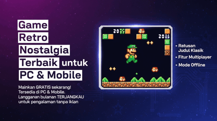 Game Retro Nostalgia Terbaik untuk PC & Mobile