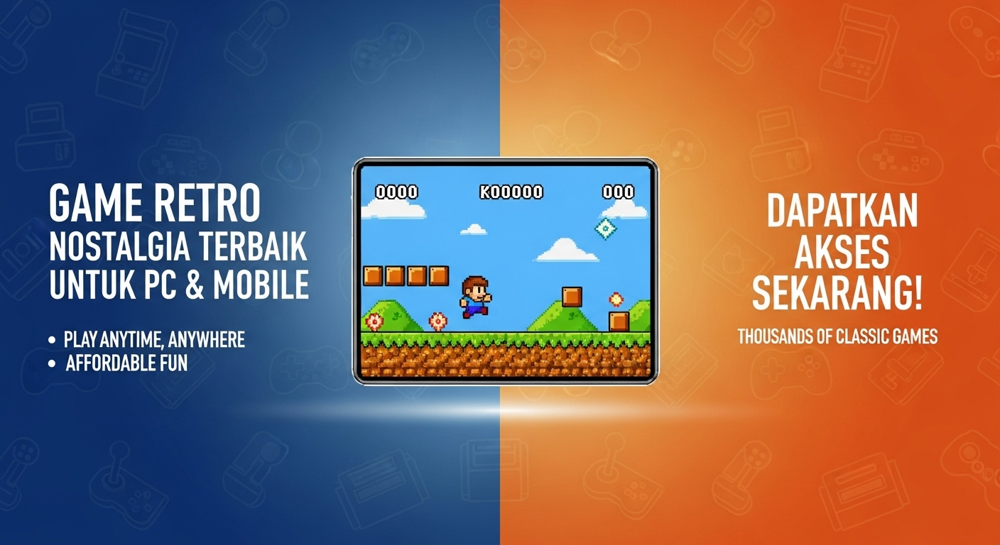 Game Retro Nostalgia Terbaik untuk PC & Mobile