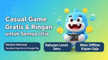 Casual Game Santai Gratis & Ringan untuk Semua Usia