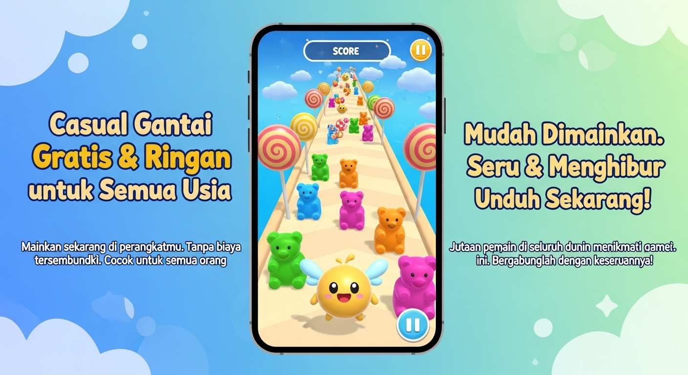 Casual Game Santai Gratis & Ringan untuk Semua Usia