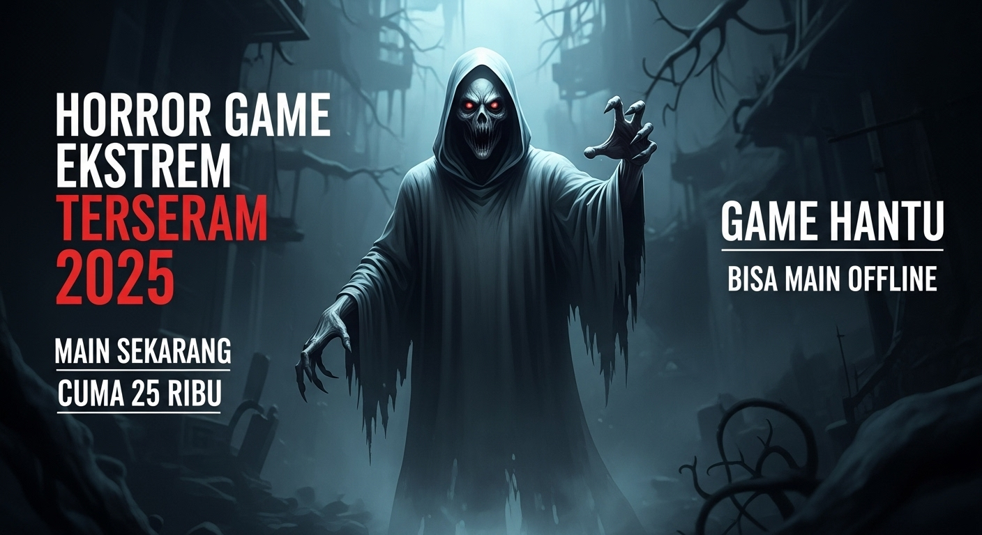 Horror Game Ekstrem Terseram 2025