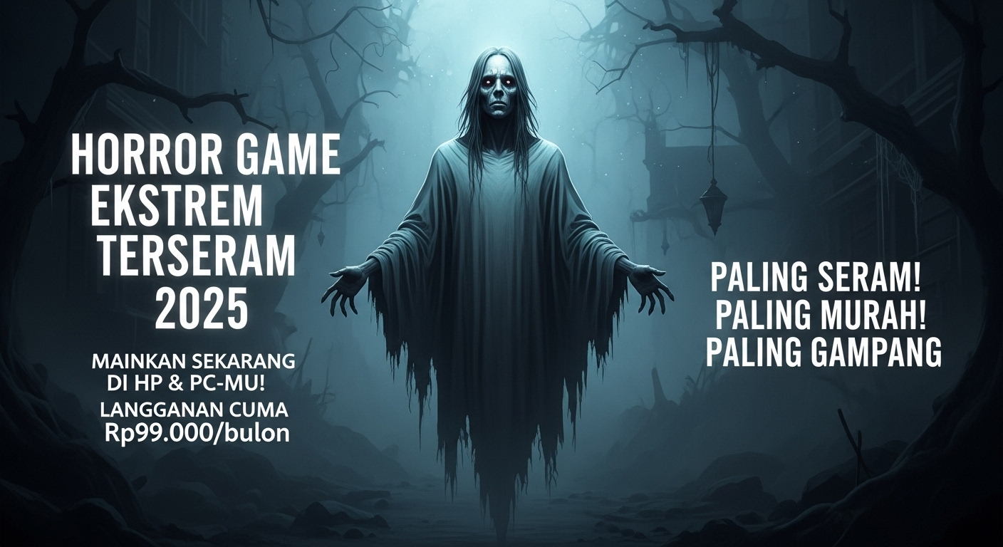 Horror Game Ekstrem Terseram 2025