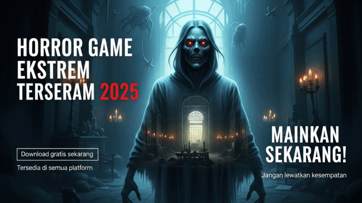 Horror Game Ekstrem Terseram 2025