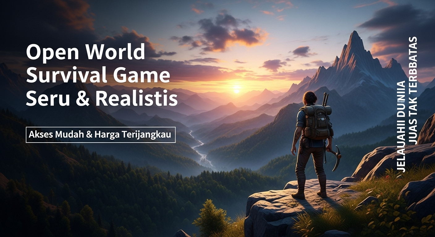 Open World Survival Game Seru & Realistis