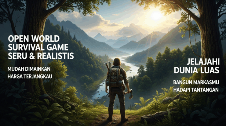 Open World Survival Game Seru & Realistis