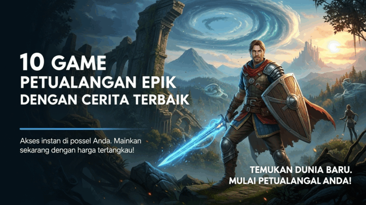 10 Game Petualangan Epik dengan Cerita Terbaik