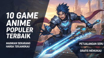 10 Game Anime Populer Terbaik