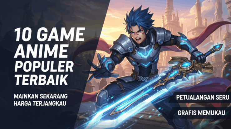 10 Game Anime Populer Terbaik