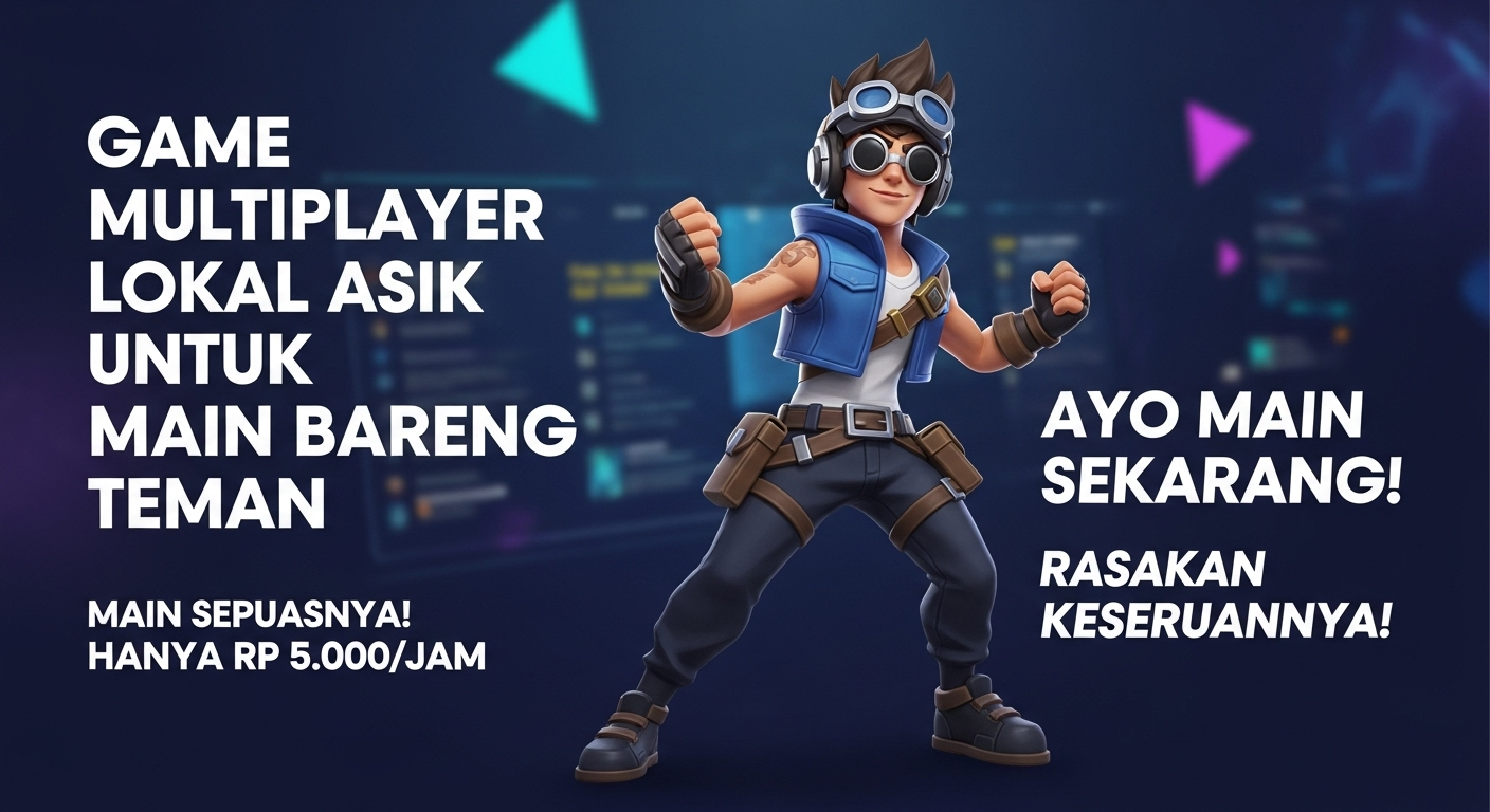 Multiplayer Lokal Asik untuk Main Bareng Teman
