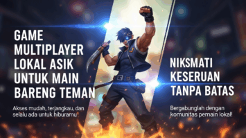 Multiplayer Lokal Asik untuk Main Bareng Teman