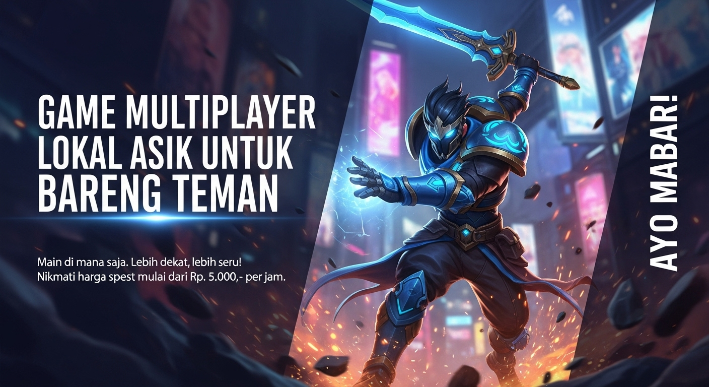 Multiplayer Lokal Asik untuk Main Bareng Teman