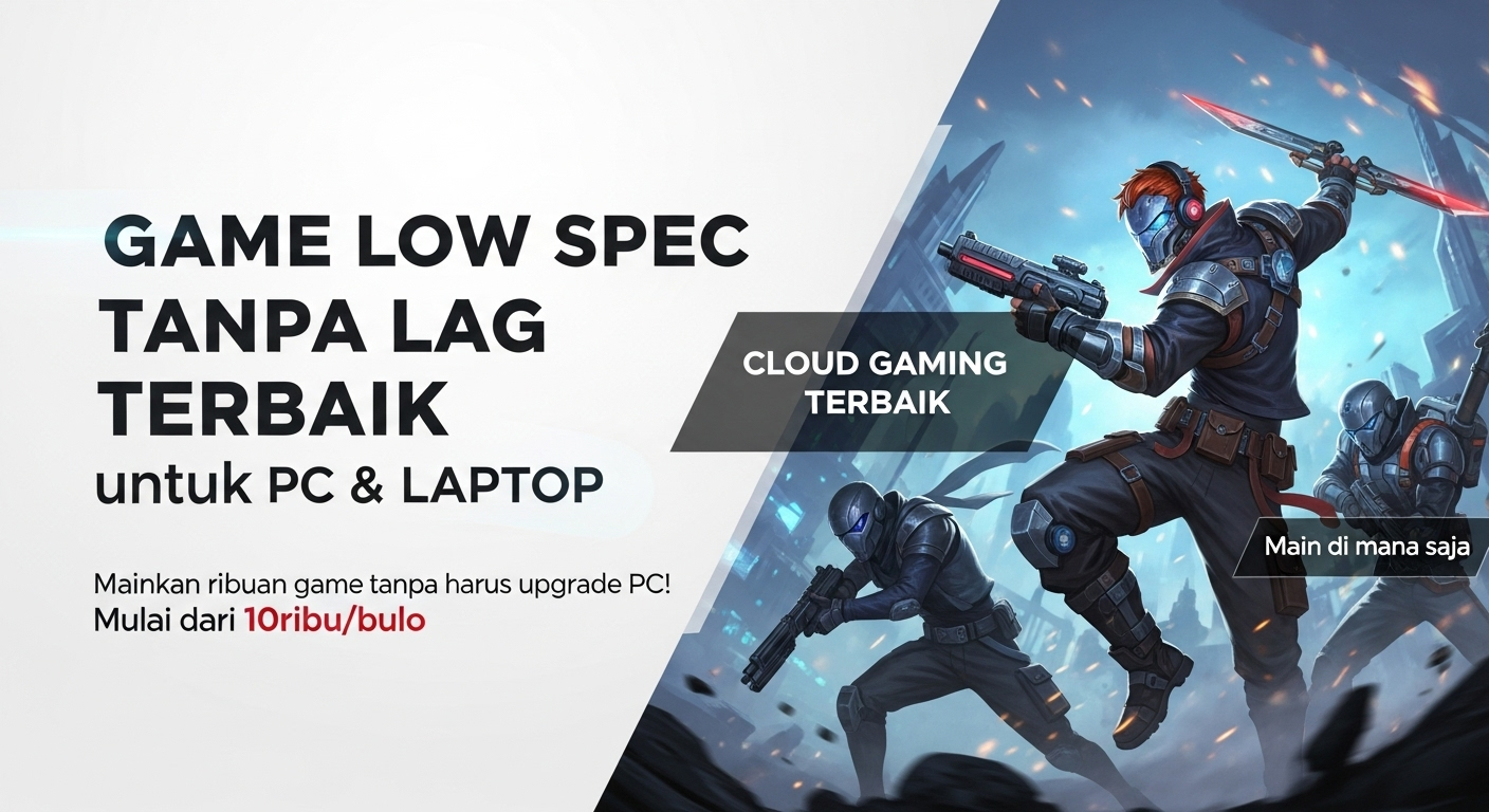 Game Low Spec Tanpa Lag Terbaik untuk PC & Laptop