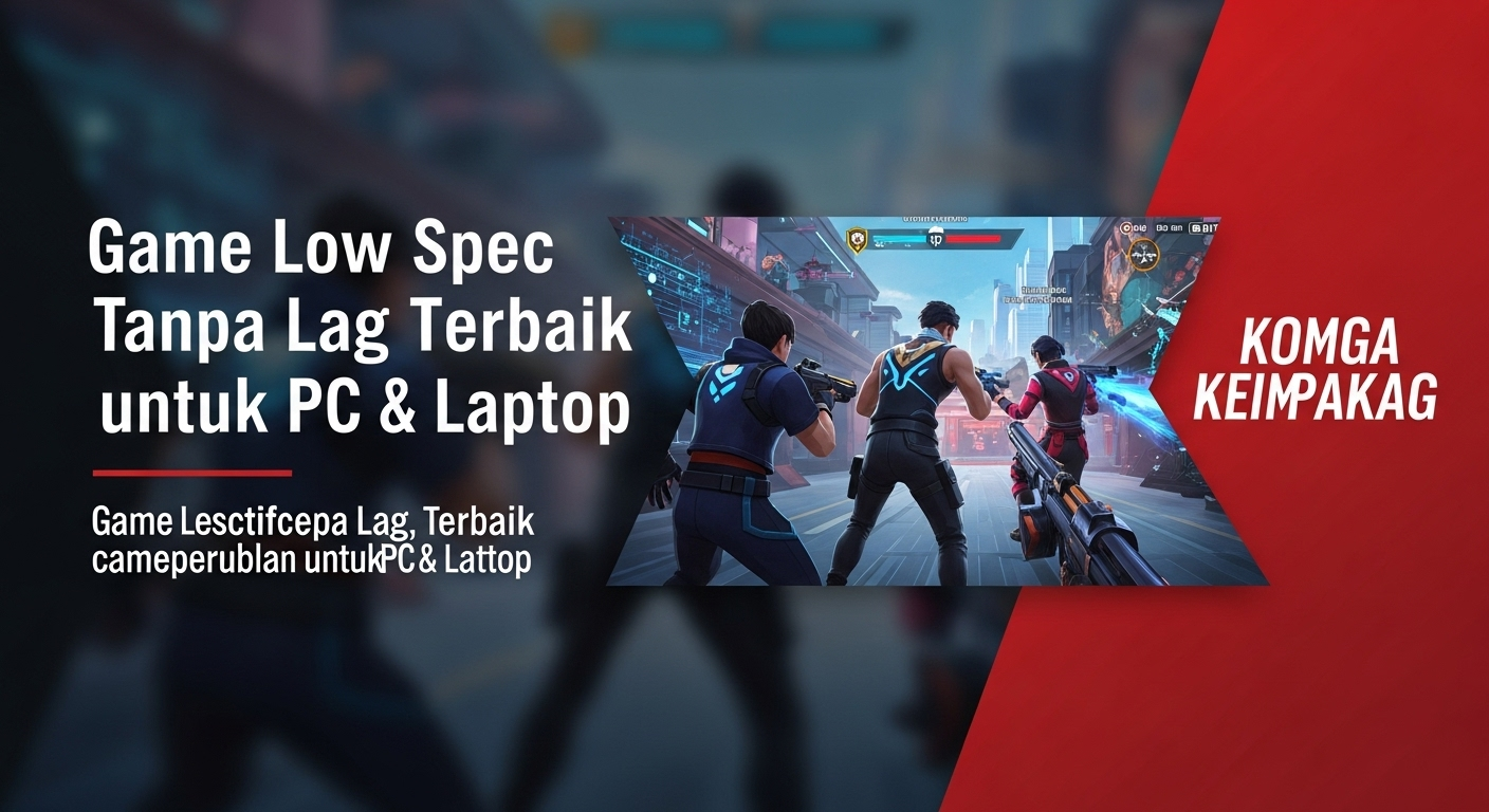 Game Low Spec Tanpa Lag Terbaik untuk PC & Laptop