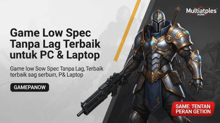Game Low Spec Tanpa Lag Terbaik untuk PC & Laptop