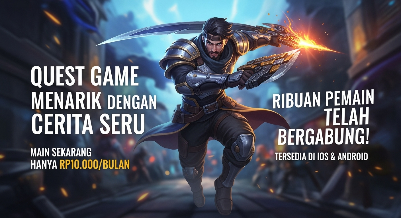 Quest Game Menarik dengan Cerita Seru