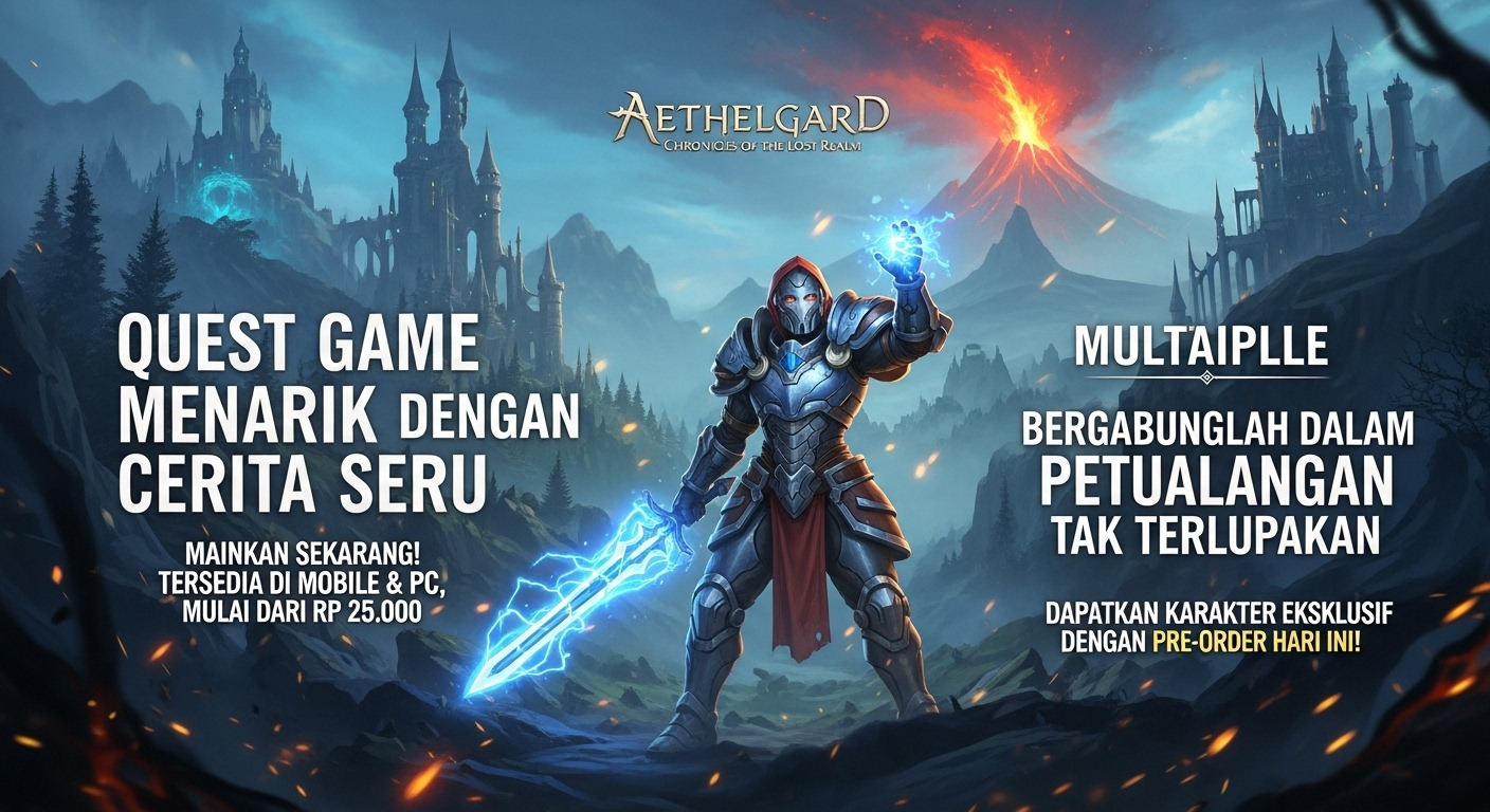 Quest Game Menarik dengan Cerita Seru