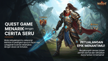 Quest Game Menarik dengan Cerita Seru