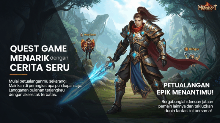 Quest Game Menarik dengan Cerita Seru
