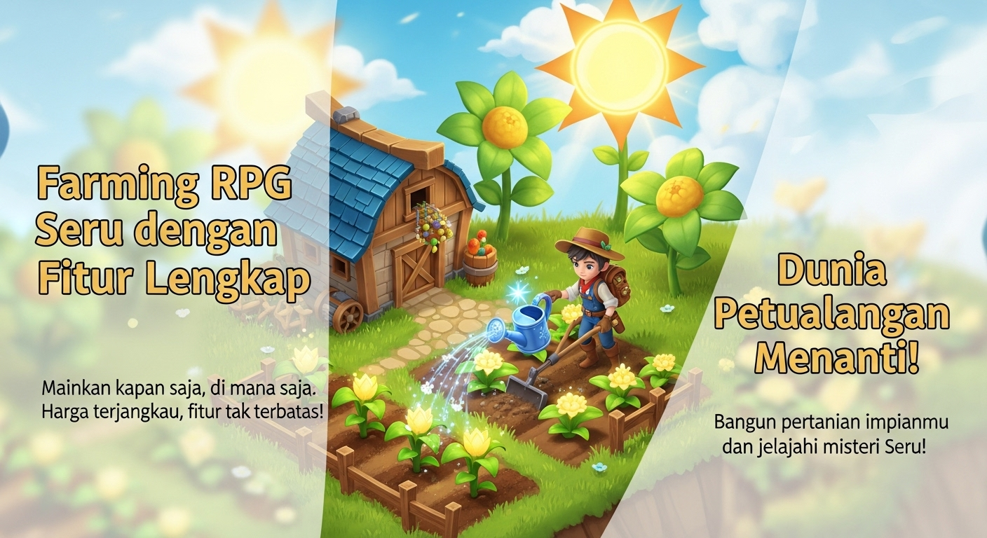 Farming RPG Seru dengan Fitur Lengkap