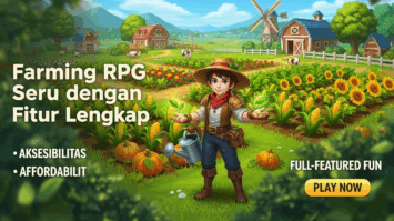 Farming RPG Seru dengan Fitur Lengkap