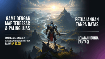 Game dengan Map Terbesar & Paling Luas