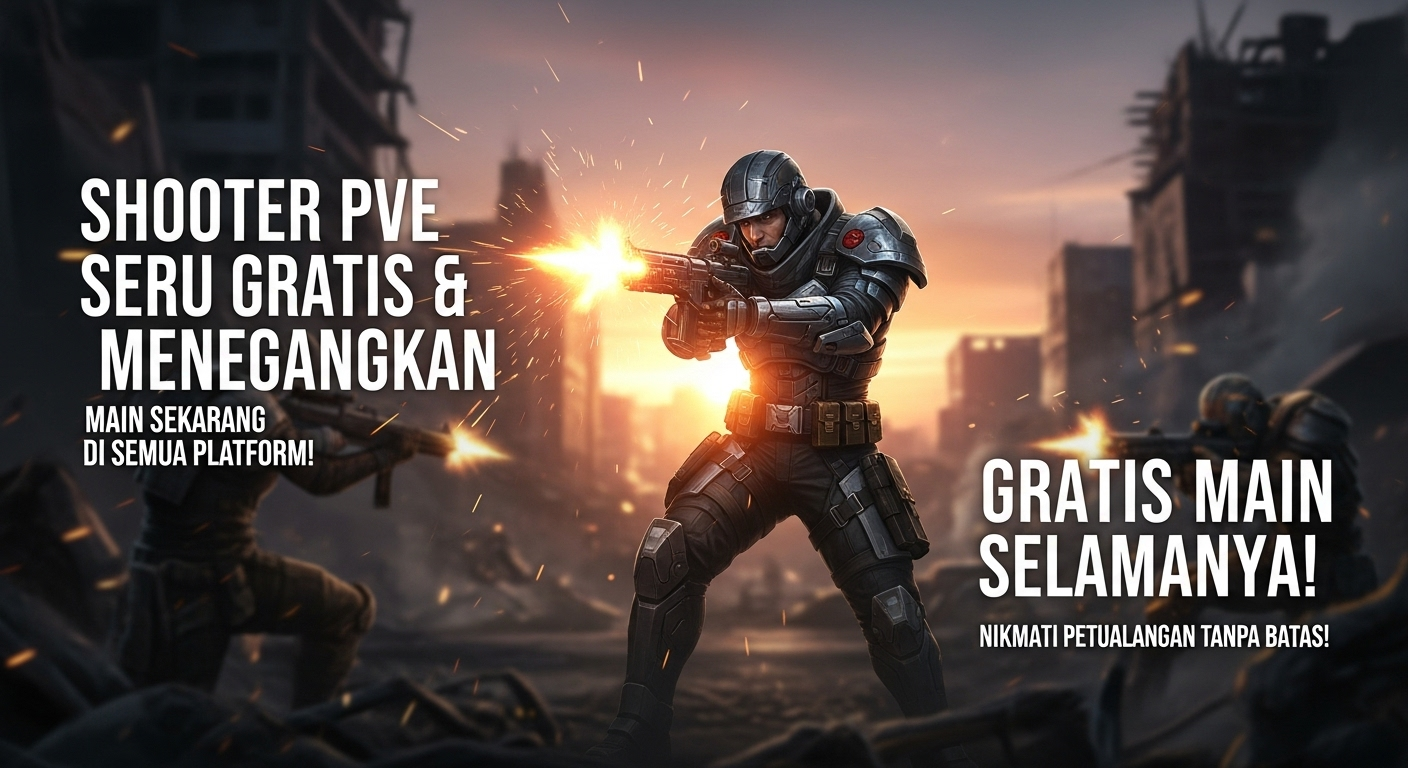 Shooter PvE Seru Gratis & Menegangkan