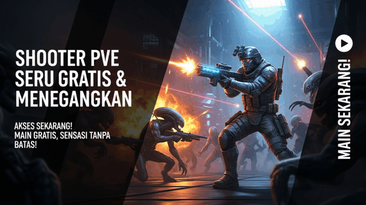 Shooter PvE Seru Gratis & Menegangkan