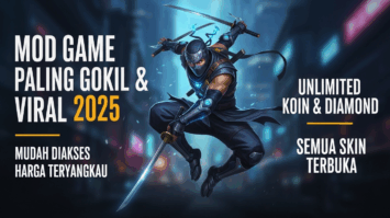 Mod Game Paling Gokil & Viral 2025