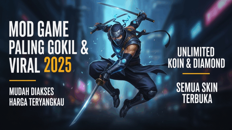 Mod Game Paling Gokil & Viral 2025