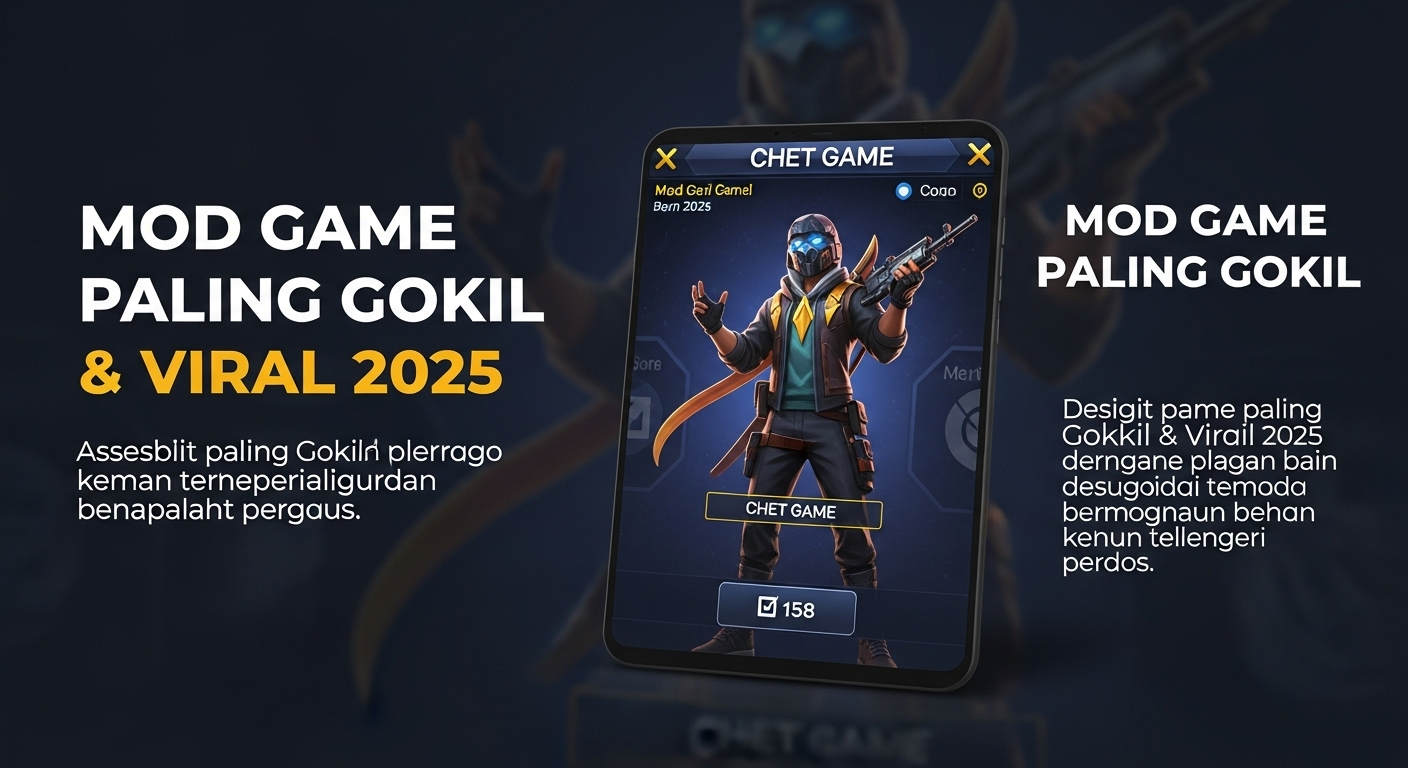 Mod Game Paling Gokil & Viral 2025