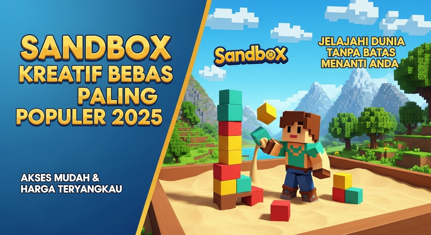 Sandbox Kreatif Bebas Paling Populer 2025