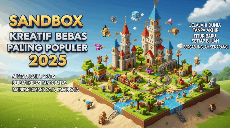 Sandbox Kreatif Bebas Paling Populer 2025