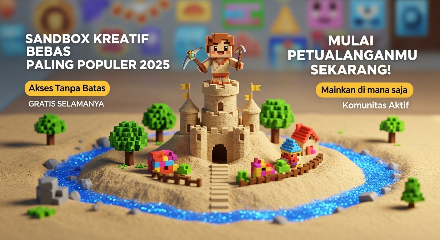 Sandbox Kreatif Bebas Paling Populer 2025
