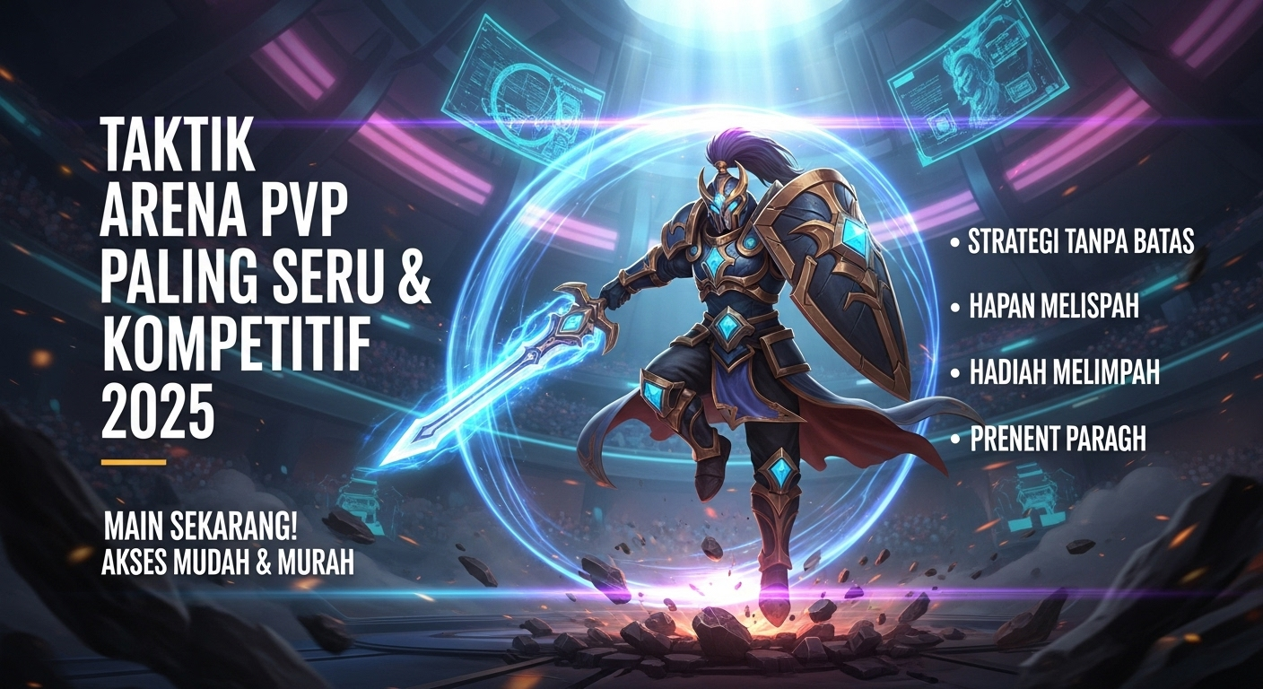 Taktik Arena PvP Paling Seru & Kompetitif 2025