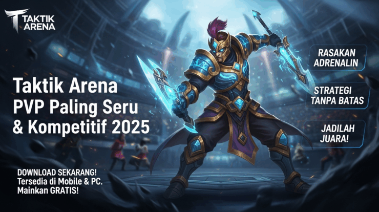 Taktik Arena PvP Paling Seru & Kompetitif 2025
