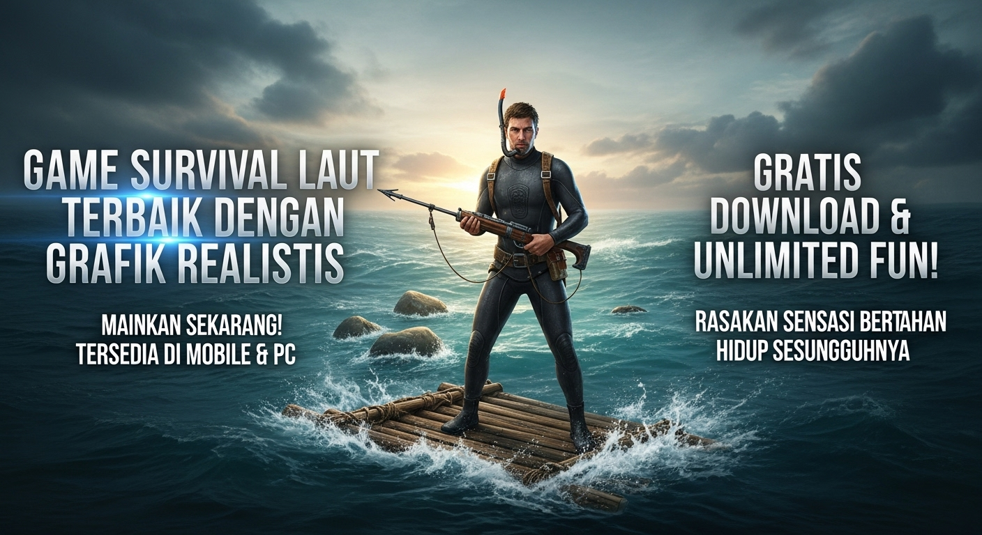 Game Survival Laut Terbaik dengan Grafik Realistis