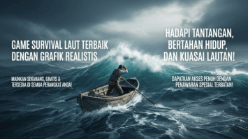 Game Survival Laut Terbaik dengan Grafik Realistis