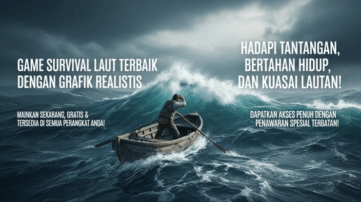 Game Survival Laut Terbaik dengan Grafik Realistis