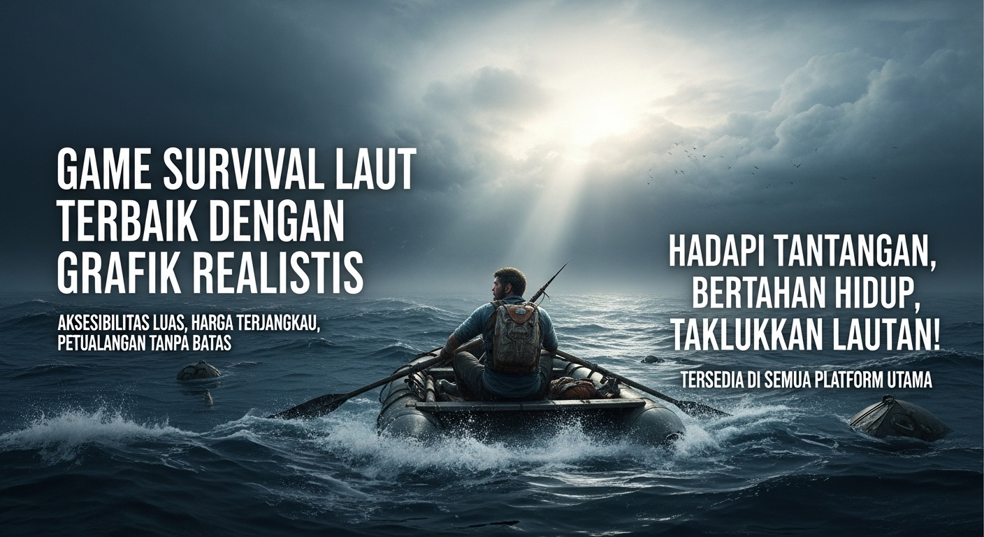Game Survival Laut Terbaik dengan Grafik Realistis