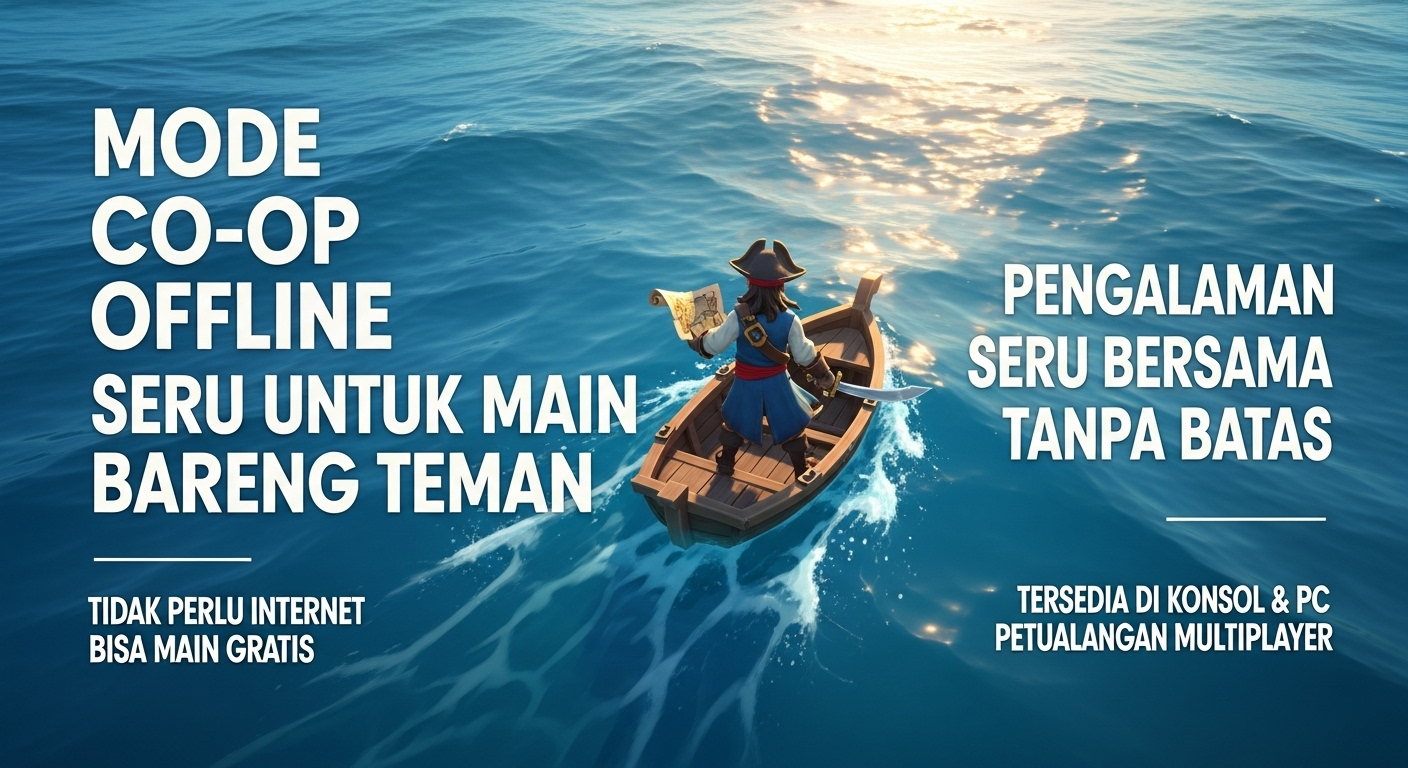 Mode Co-op Offline Seru untuk Main Bareng Teman