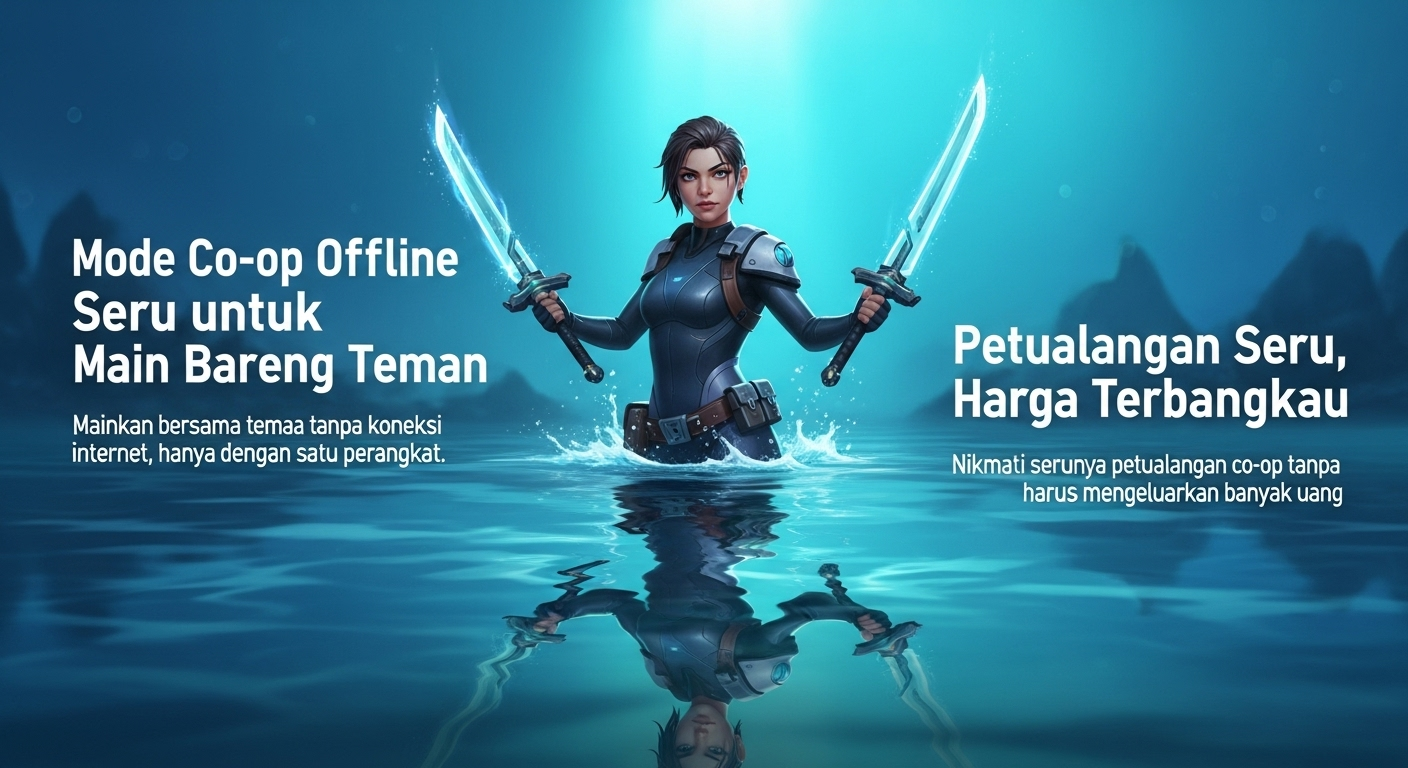 Mode Co-op Offline Seru untuk Main Bareng Teman
