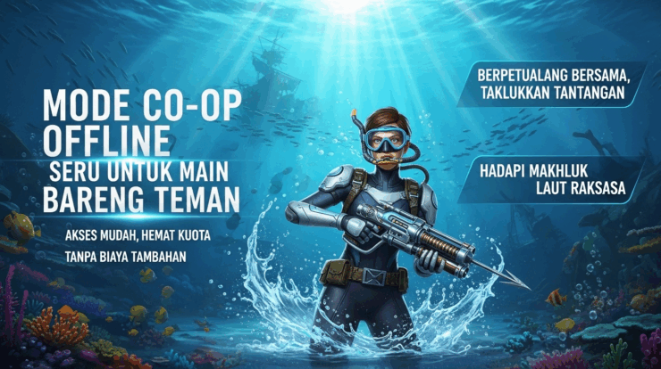 Mode Co-op Offline Seru untuk Main Bareng Teman