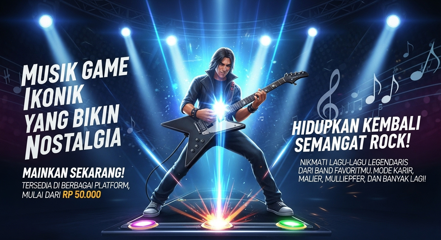 Musik Game Ikonik yang Bikin Nostalgia